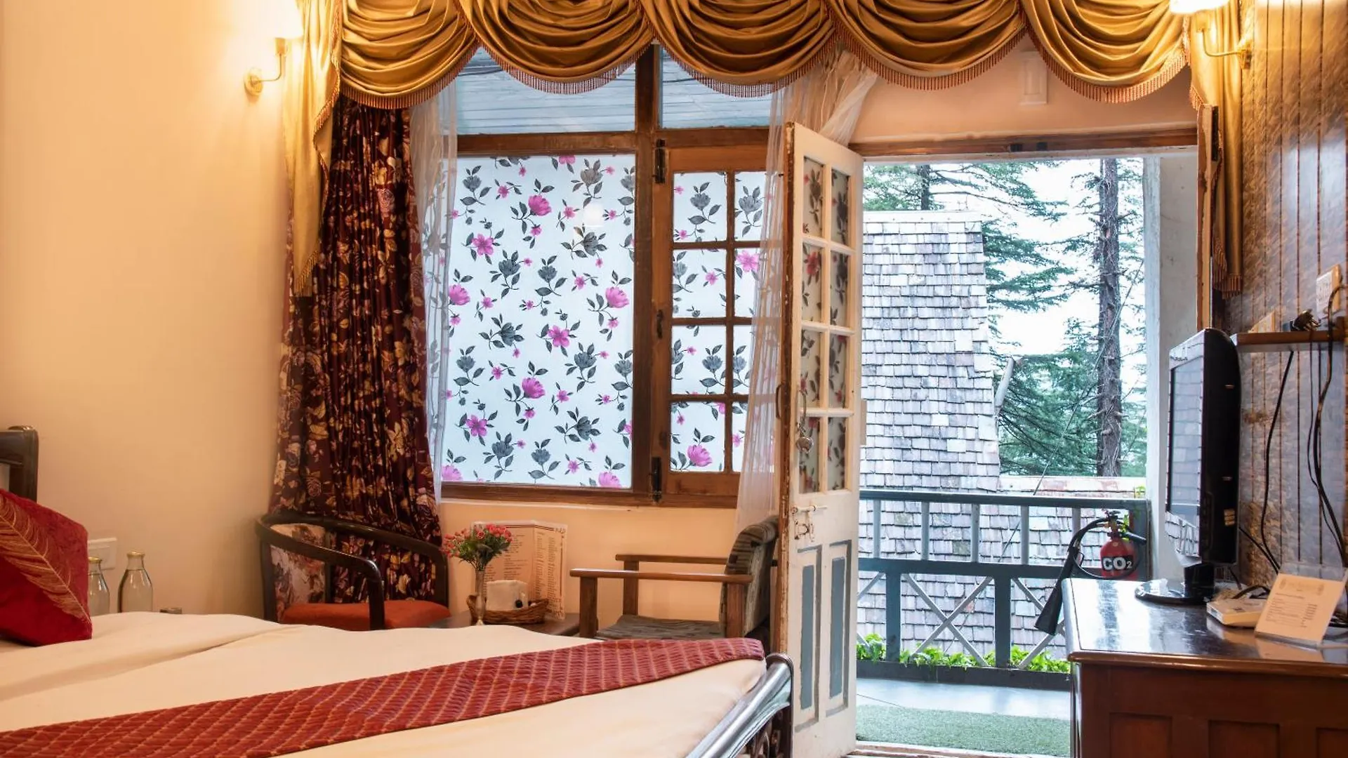 Jungle Heritage Homestays Šimla Indie